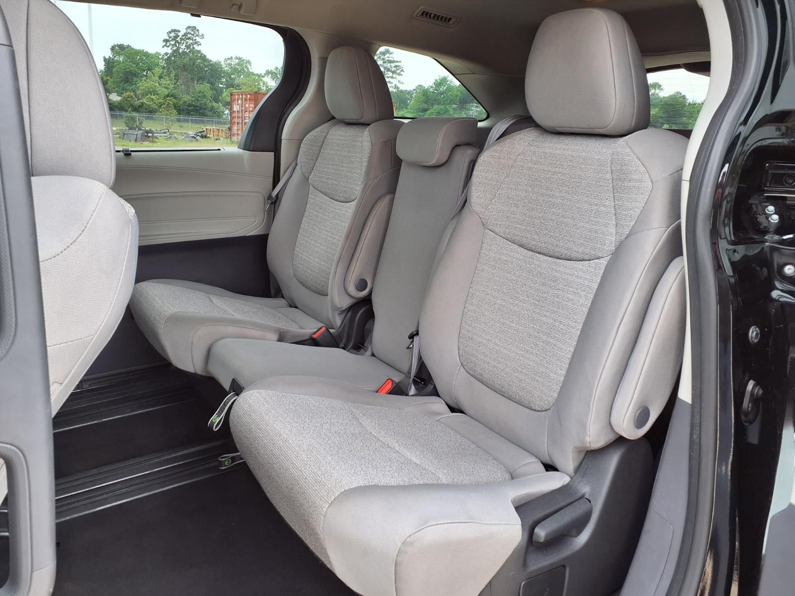 2022 Toyota Sienna LE Black at Joe Myers Mazda Kia