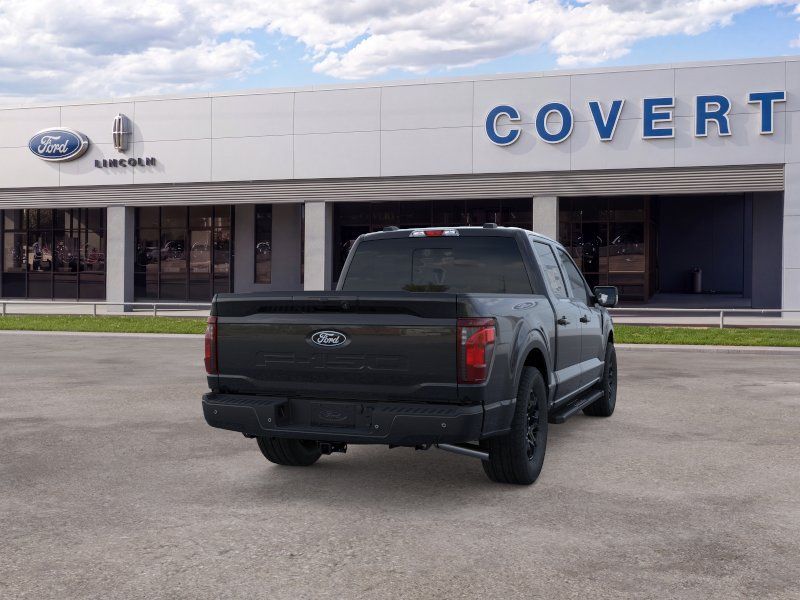 New 2026 Black Ford XLT image 8