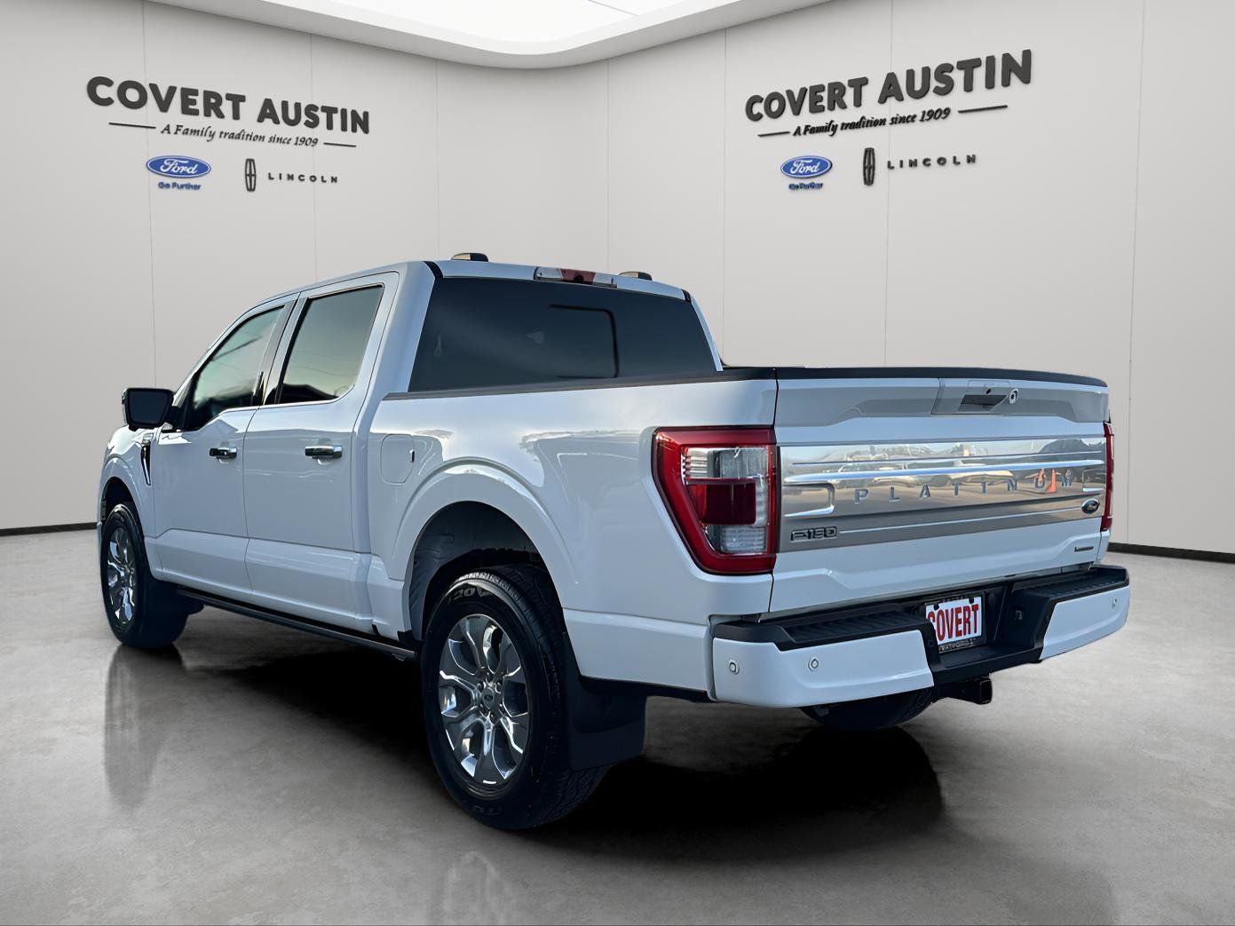 Used Car 2022 Ford F-150  Platinum For Sale Under $50,000 In Austin, Texas