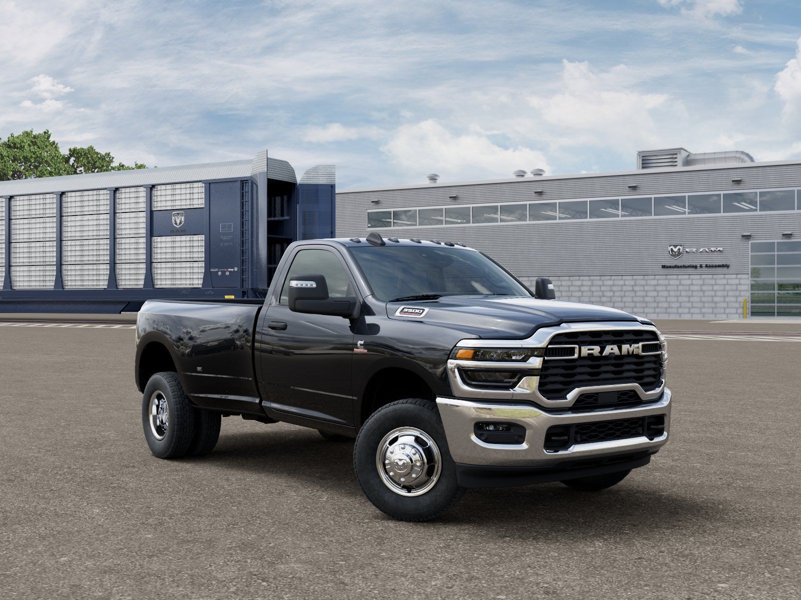 2026 Ram 3500 Tradesman Black at Big Star Chrysler Jeep Dodge Ram 