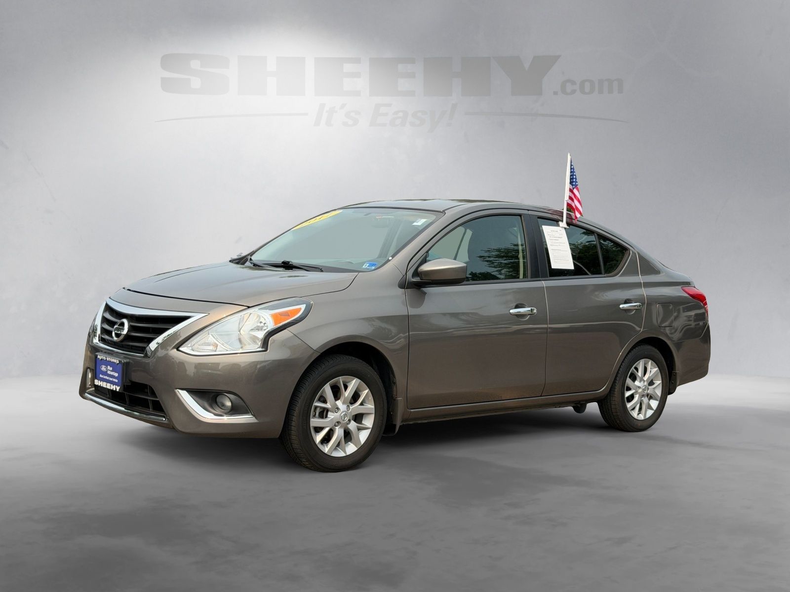 Used 2017 Khaki Nissan 1.6 SV image 17