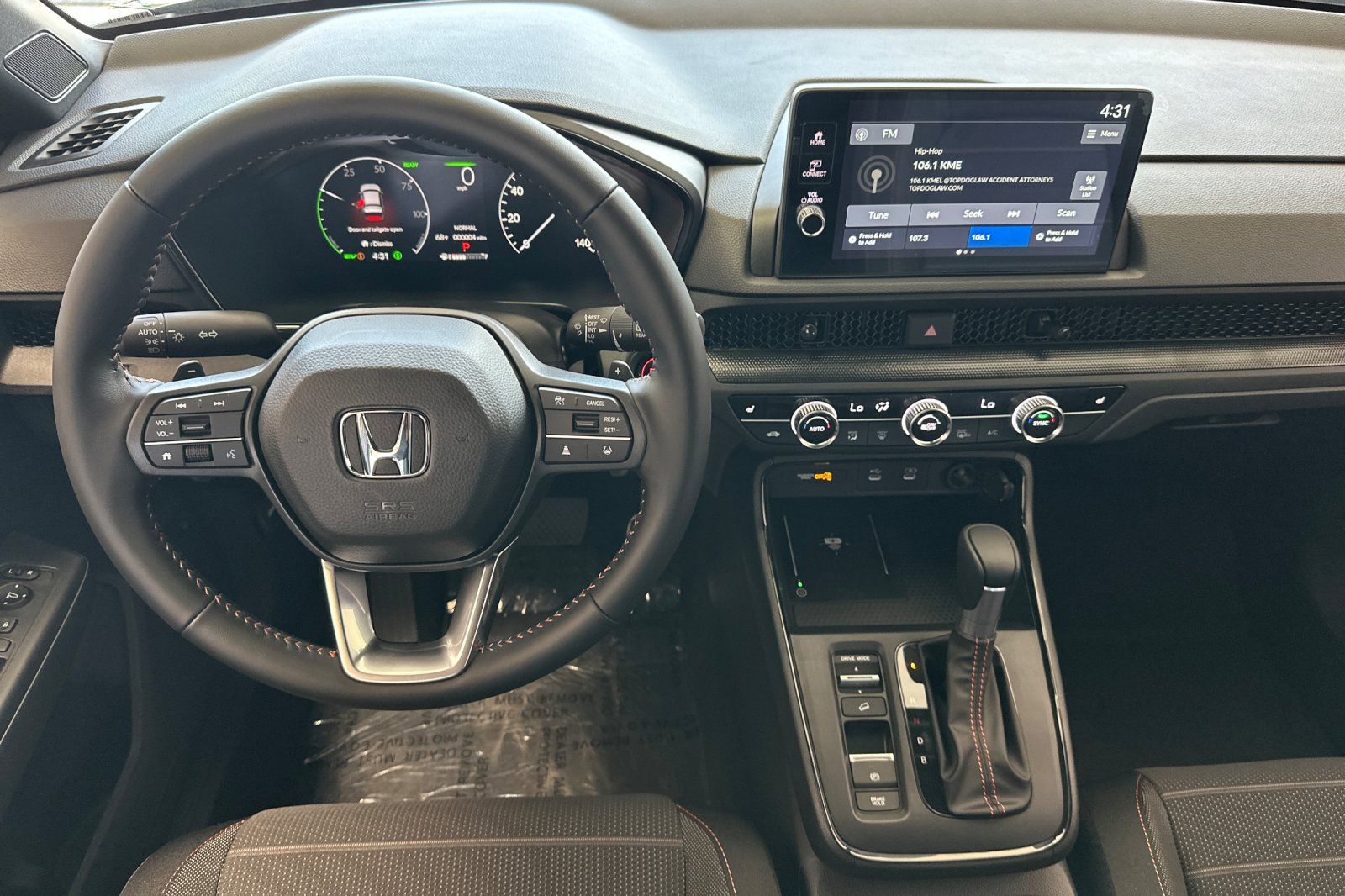 New 2026 Platinum White Pearl Honda Sport image 15