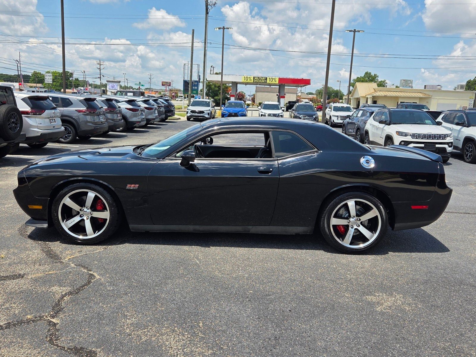 Used 2012 Black Dodge SRT8 392 image 4