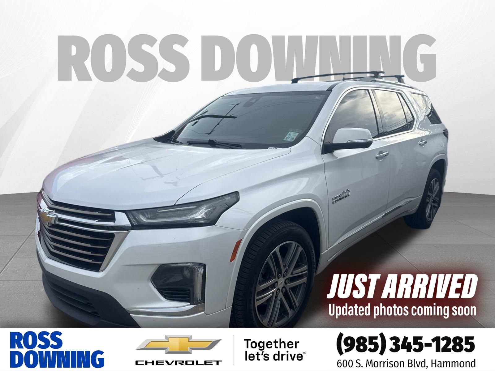  2022 Chevrolet Traverse High Country FWD   