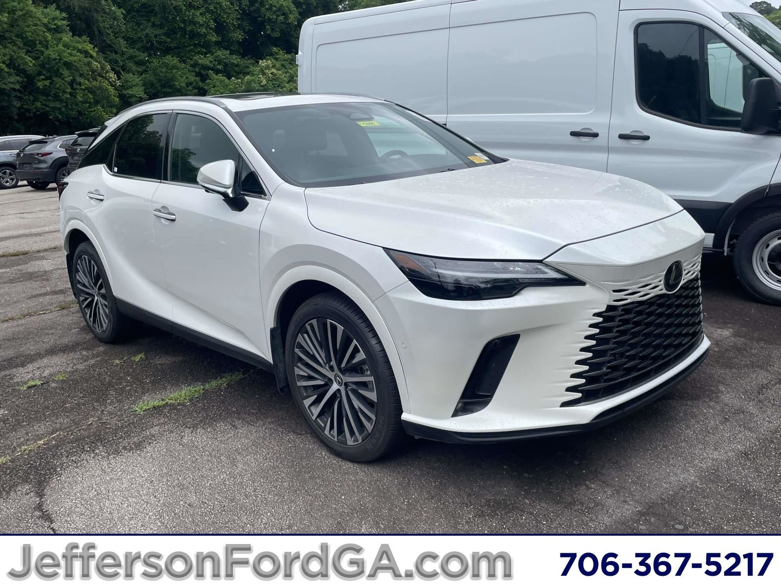 White Pearl 2024 Lexus RX 350 Premium FWD SUV / Crossover Front-Wheel Drive 8-Speed Automatic