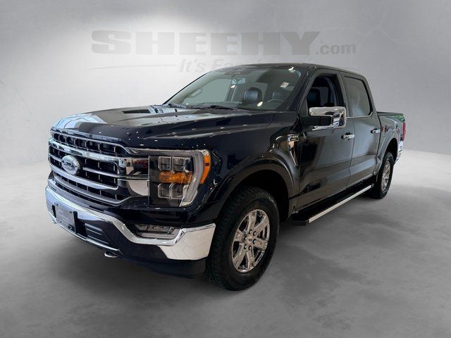 Used 2022 Blue Ford Lariat image 16