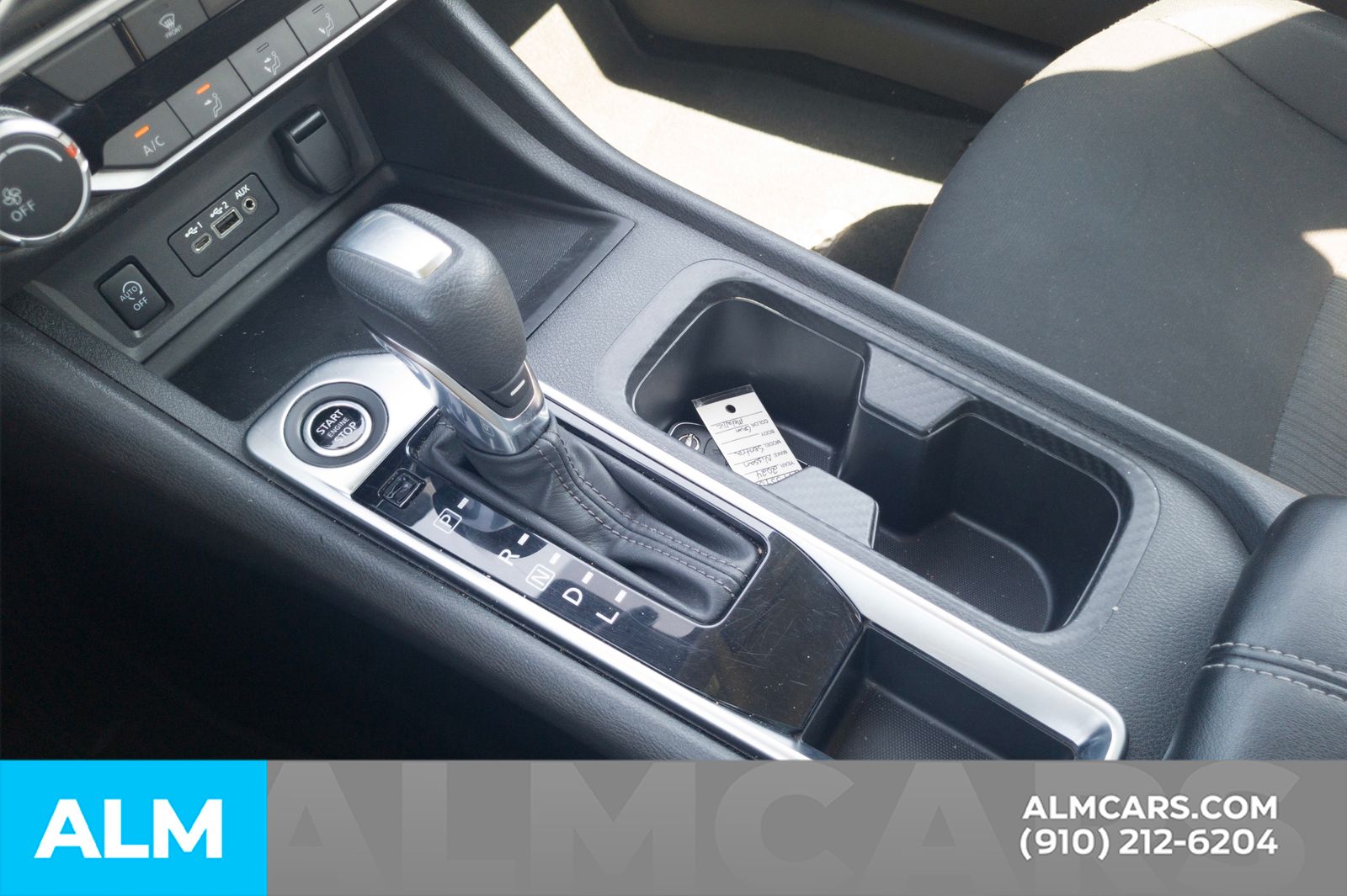 Used 2024 Gun Metallic Nissan SV image 9