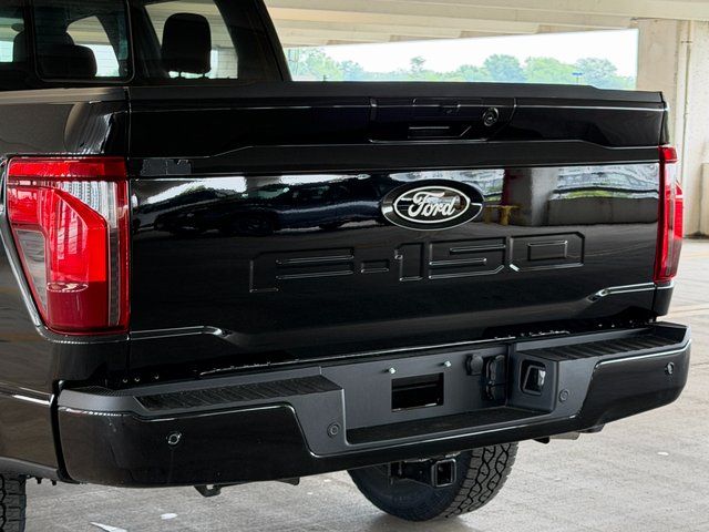 New 2026 Agate Black Metallic Ford XLT image 14