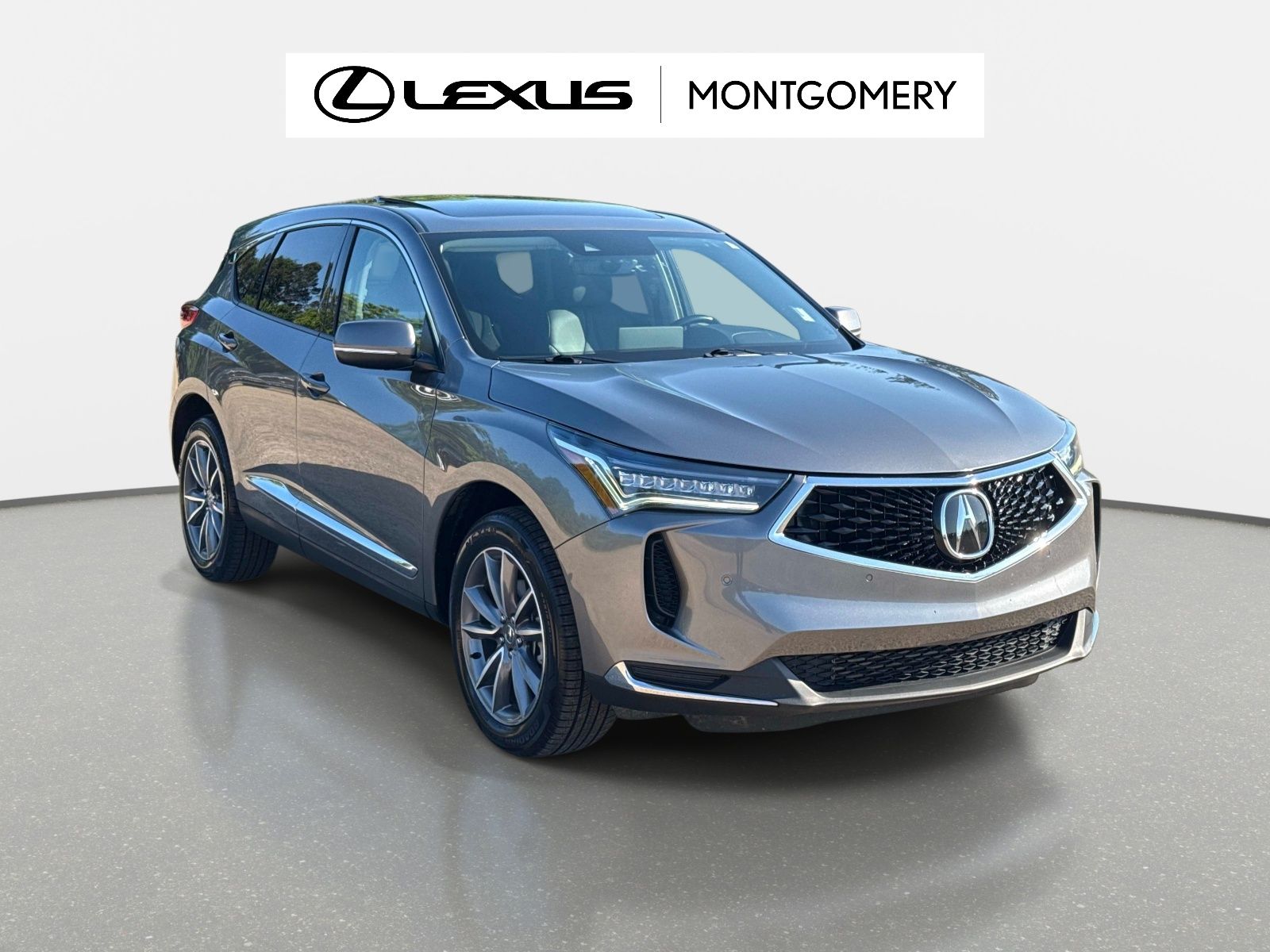 Liquid Carbon Metallic 2022 Acura RDX SH-AWD with Technology Package SUV / Crossover All-Wheel Drive Automatic