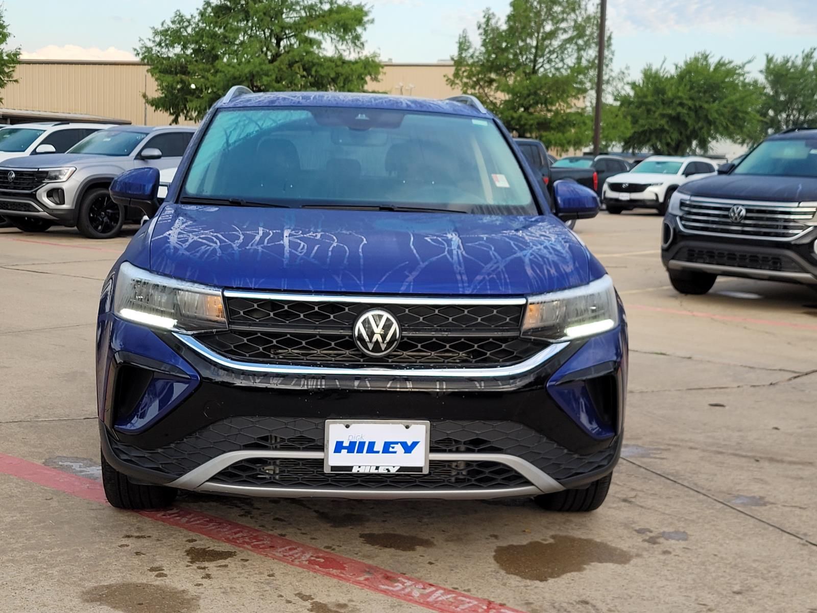used 2024 Volkswagen Taos car, priced at $20,900
