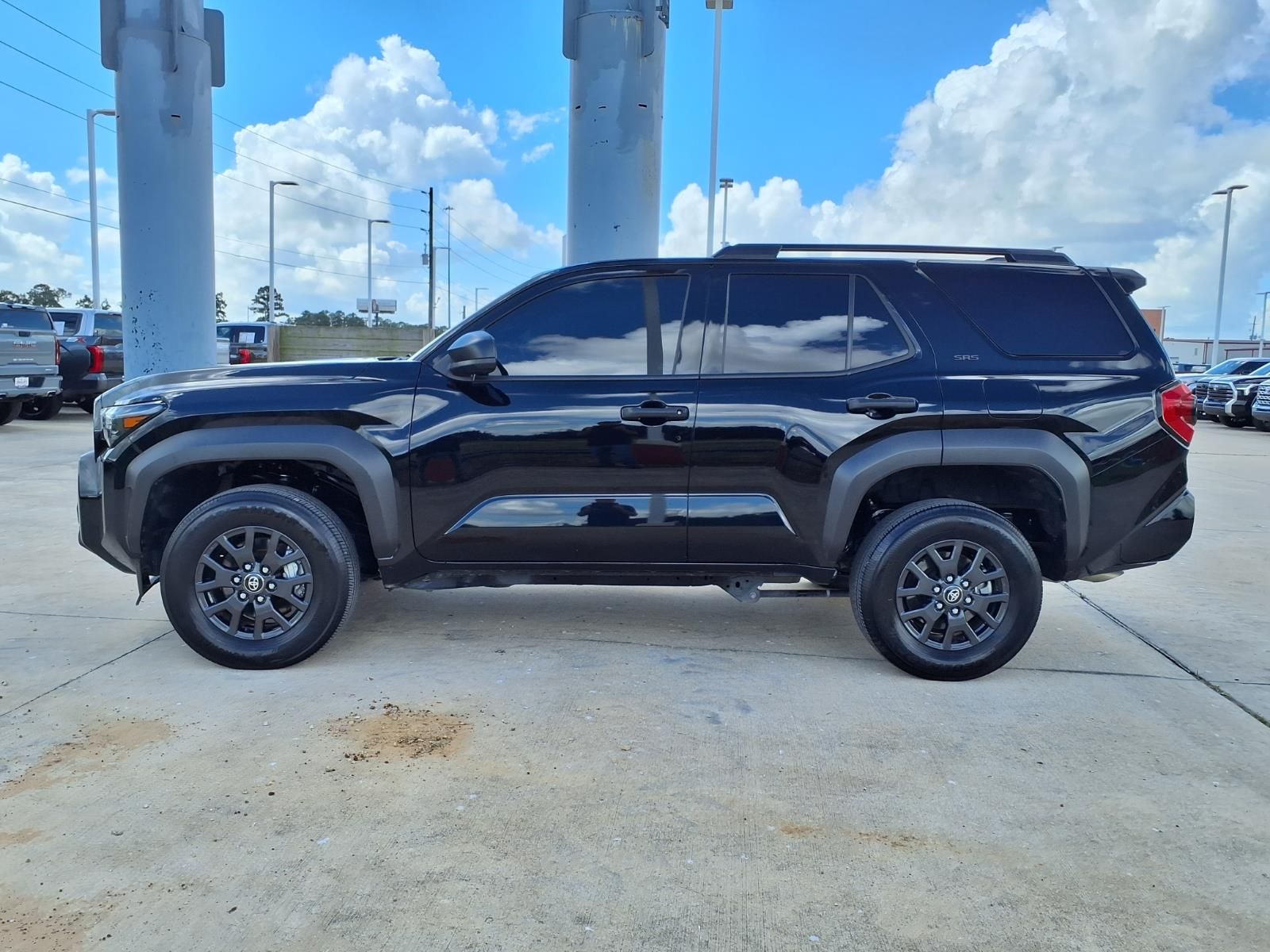 2025 Toyota 4Runner SR5 Black at Toyota of Victoria