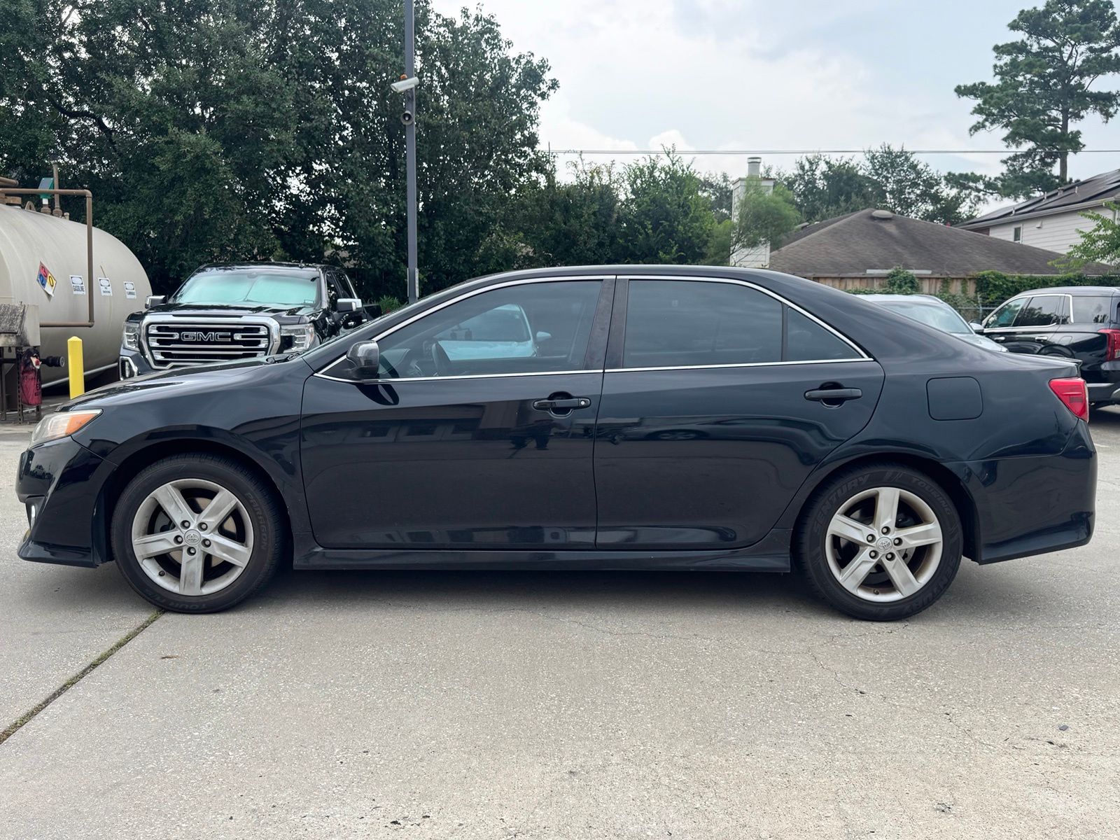2012 Toyota Camry SE Black at Emmons Autoplex