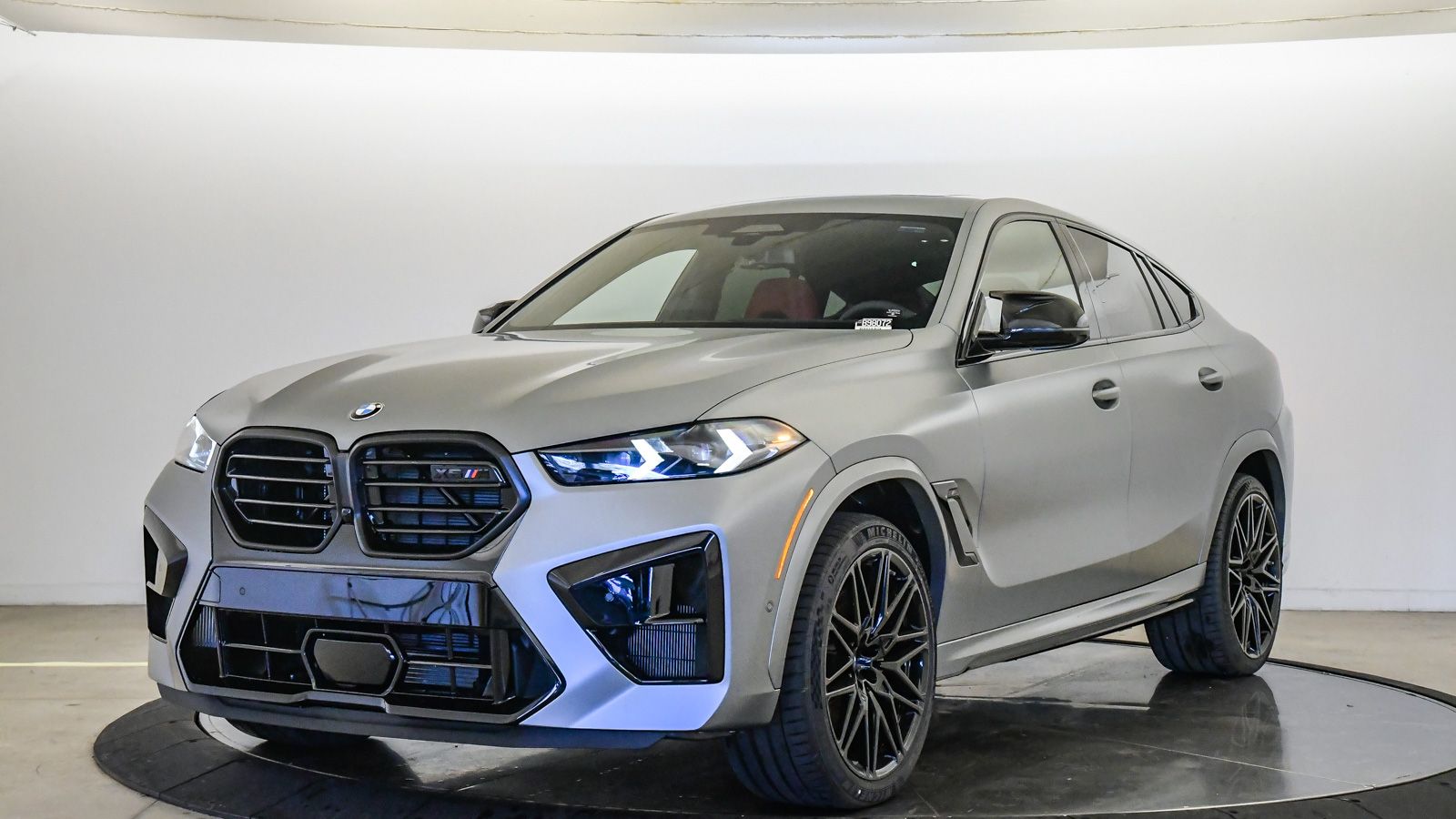 Frozen Pure Gre 2027 BMW X6 M SUV / Crossover All-Wheel Drive 8-Speed Automatic