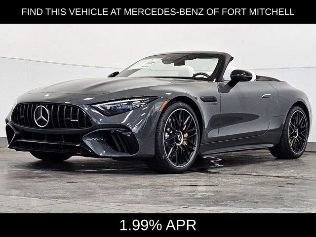 2025 Mercedes-Benz SL-Class AMG SL 63 4MATIC