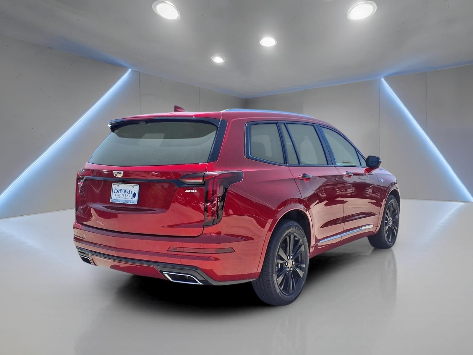 2024 Cadillac XT6 Premium Luxury Red at Tom Peacock Cadillac