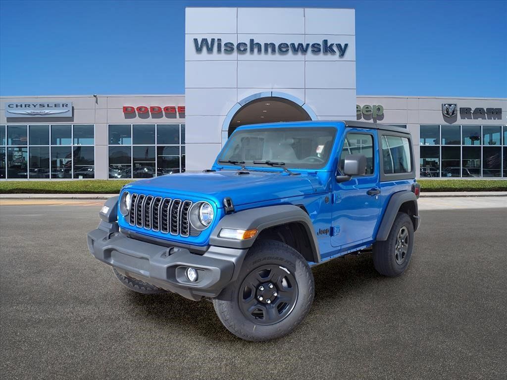 2026 Jeep Wrangler Sport - 0