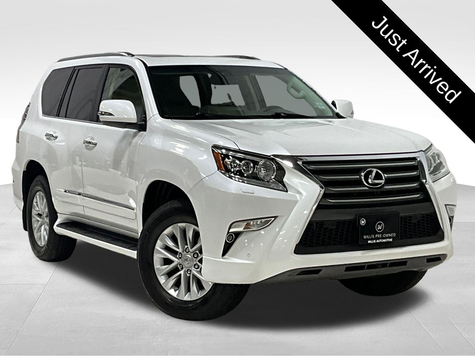 Starfire Pearl 2019 Lexus GX SUV / Crossover All-Wheel Drive 6-Speed Automatic