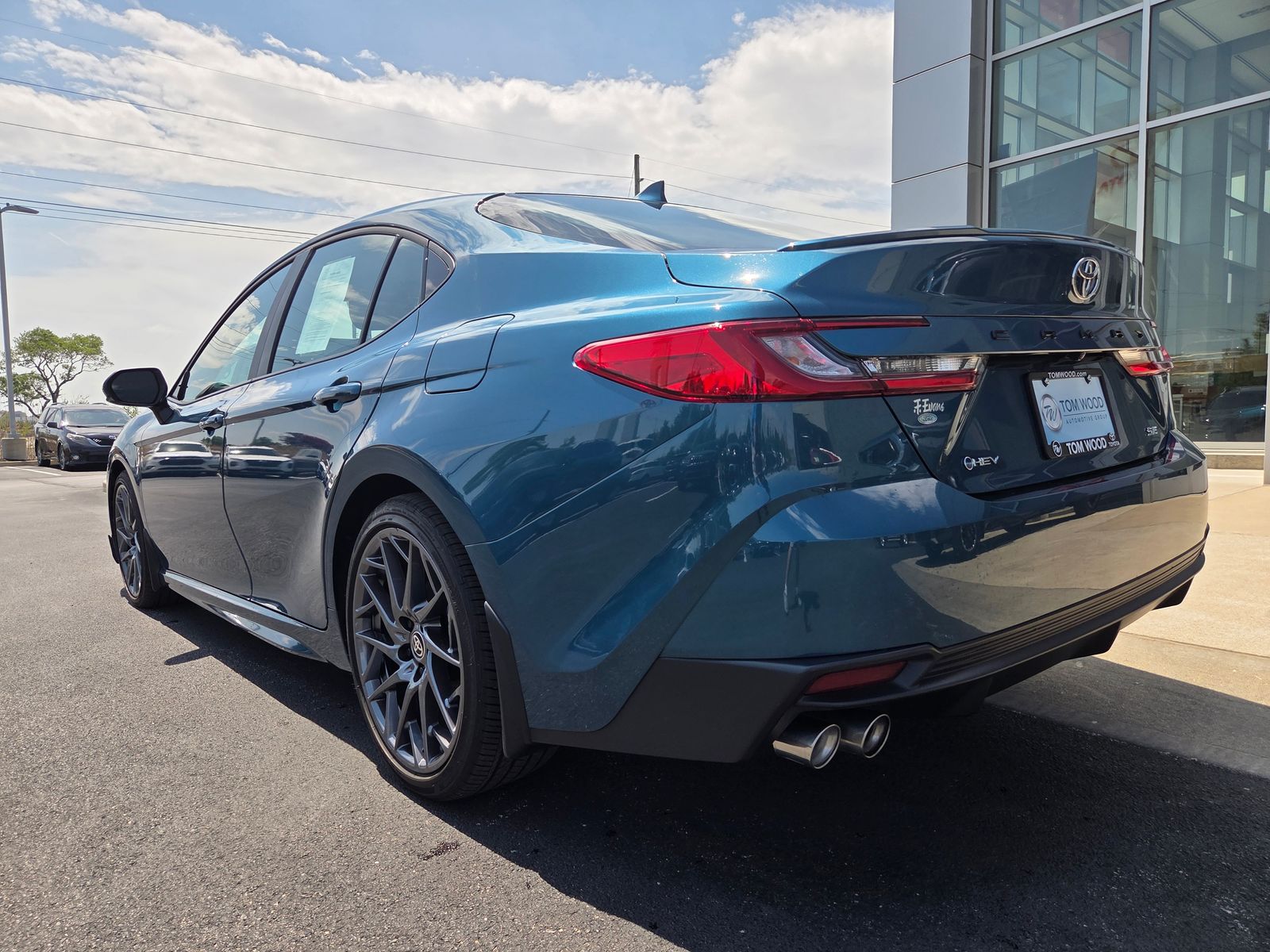 used 2025 Toyota Camry car, priced at $32,038