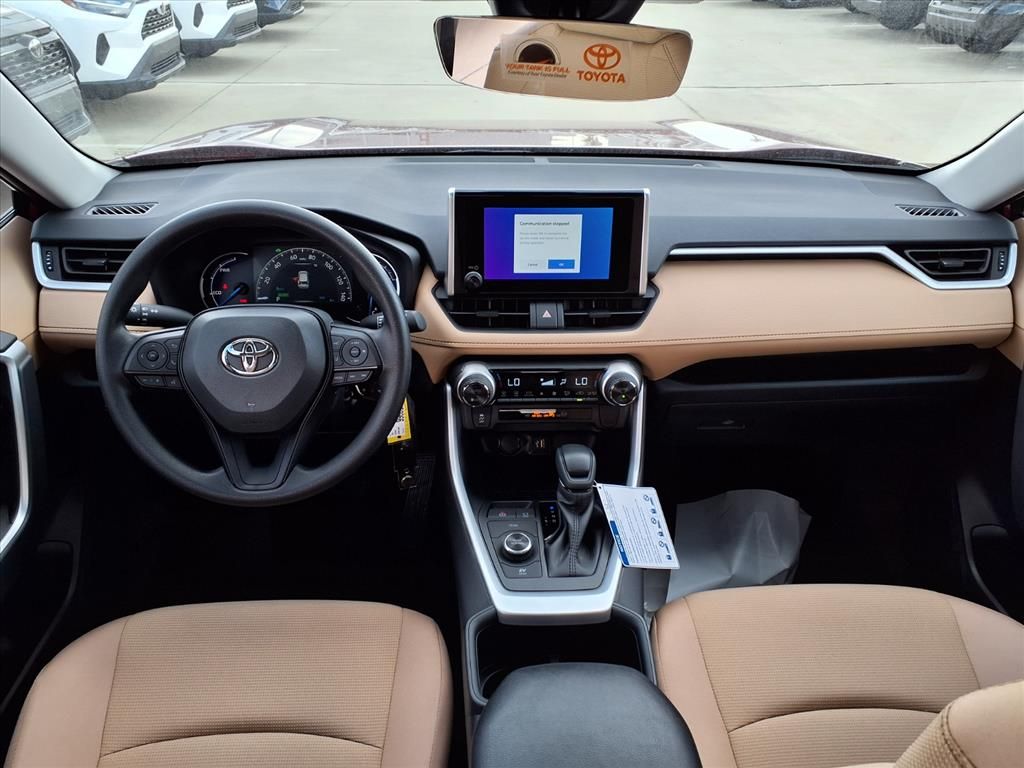 2025 Toyota RAV4 Hybrid LE Red at Community Toyota