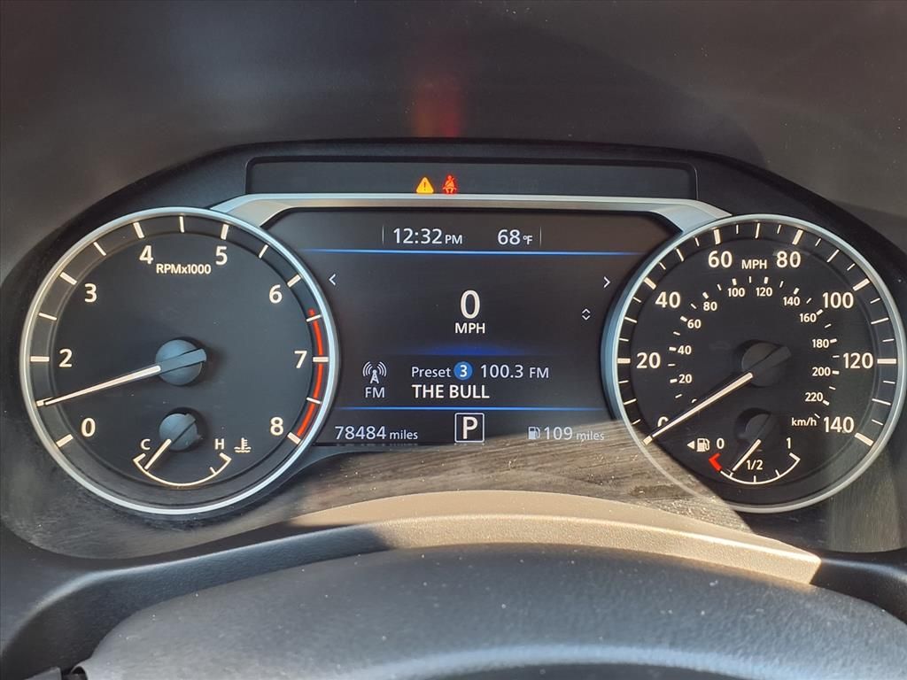 2021 Nissan Altima 2.5 SR Black at Emmons Autoplex