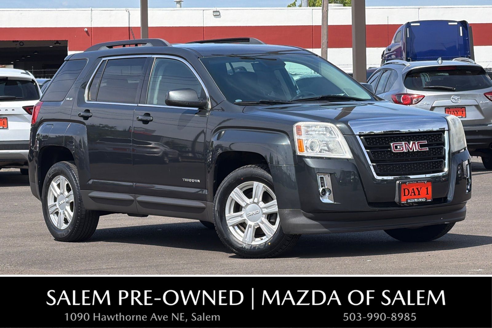 2014 GMC Terrain SLE-2
