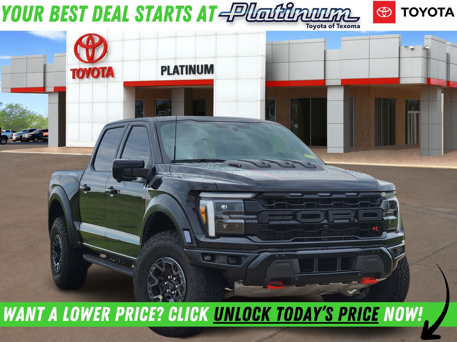 2026 Ford F-150 Raptor SuperCrew 4WD