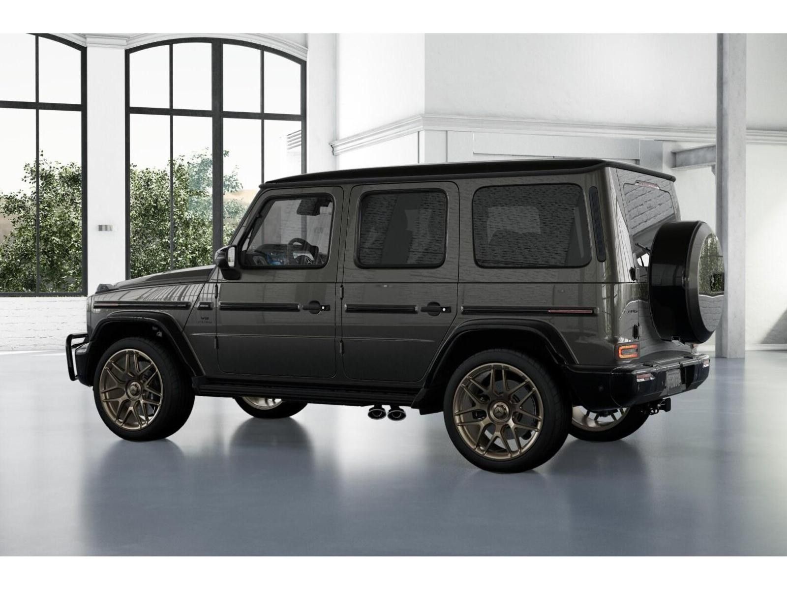 New 2027 Mercedes-benz G Class SUV