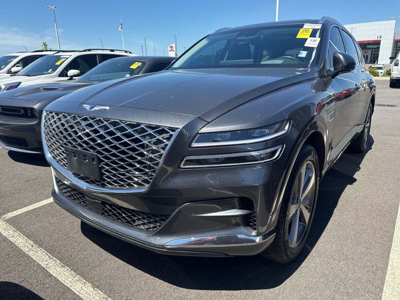 2023 Genesis GV80's photo