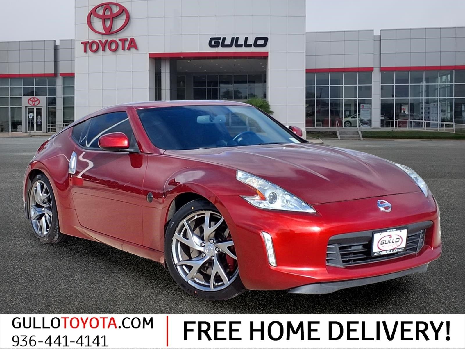 Magma Red Metallic 2013 Nissan 370Z Touring Coupe Rear-Wheel Drive 6-Speed Manual
