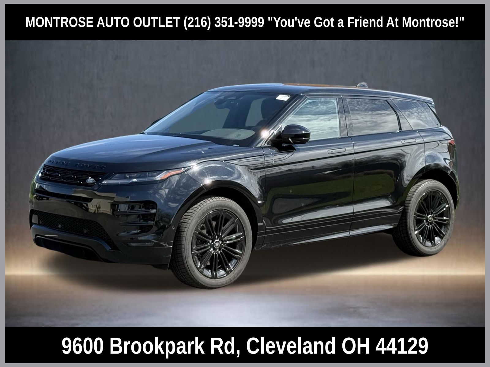 2026 Land Rover Range Rover Evoque P250 Dynamic SE AWD