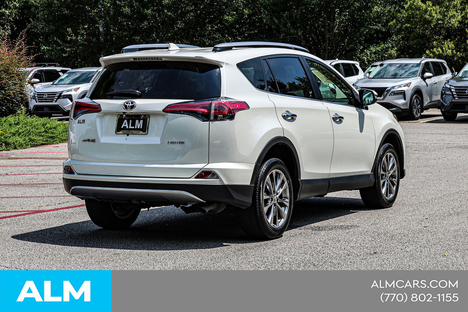 Used 2018 White Toyota Limited image 6