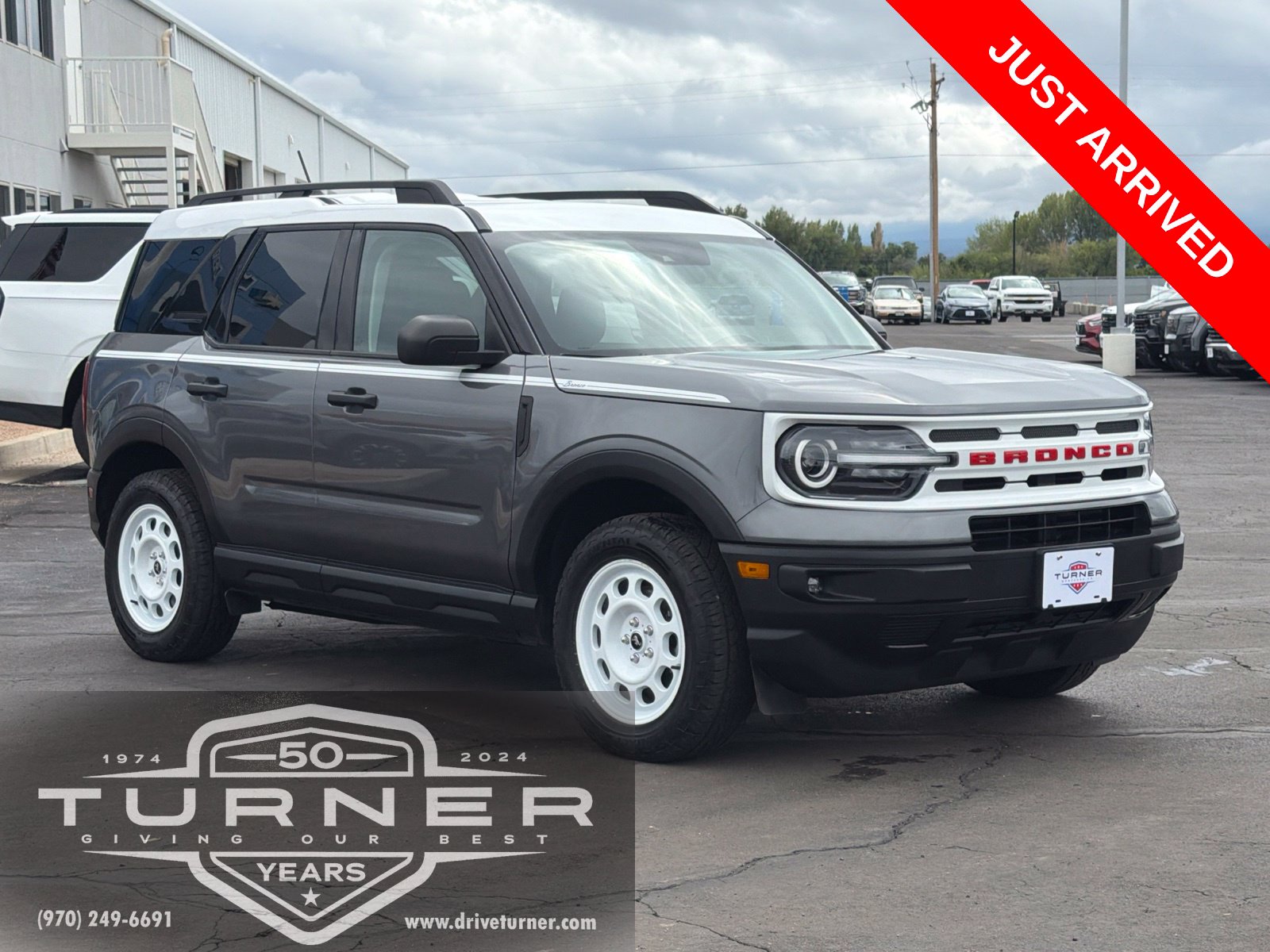  2023 Ford Bronco Sport Heritage AWD   