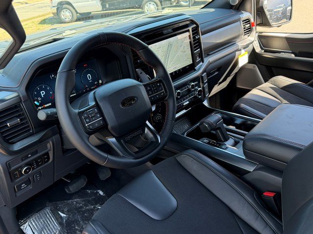 New 2025 Shelter Green Ford Raptor image 18