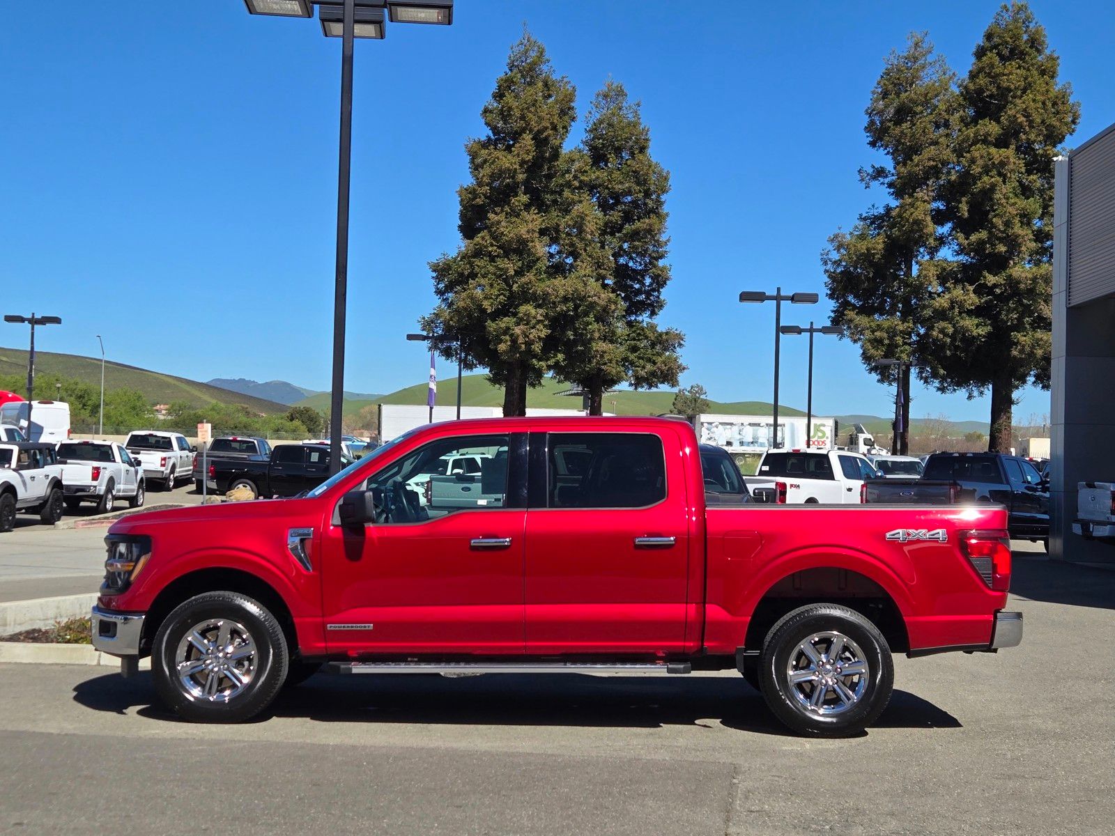 Used 2025 Red Ford XLT image 7