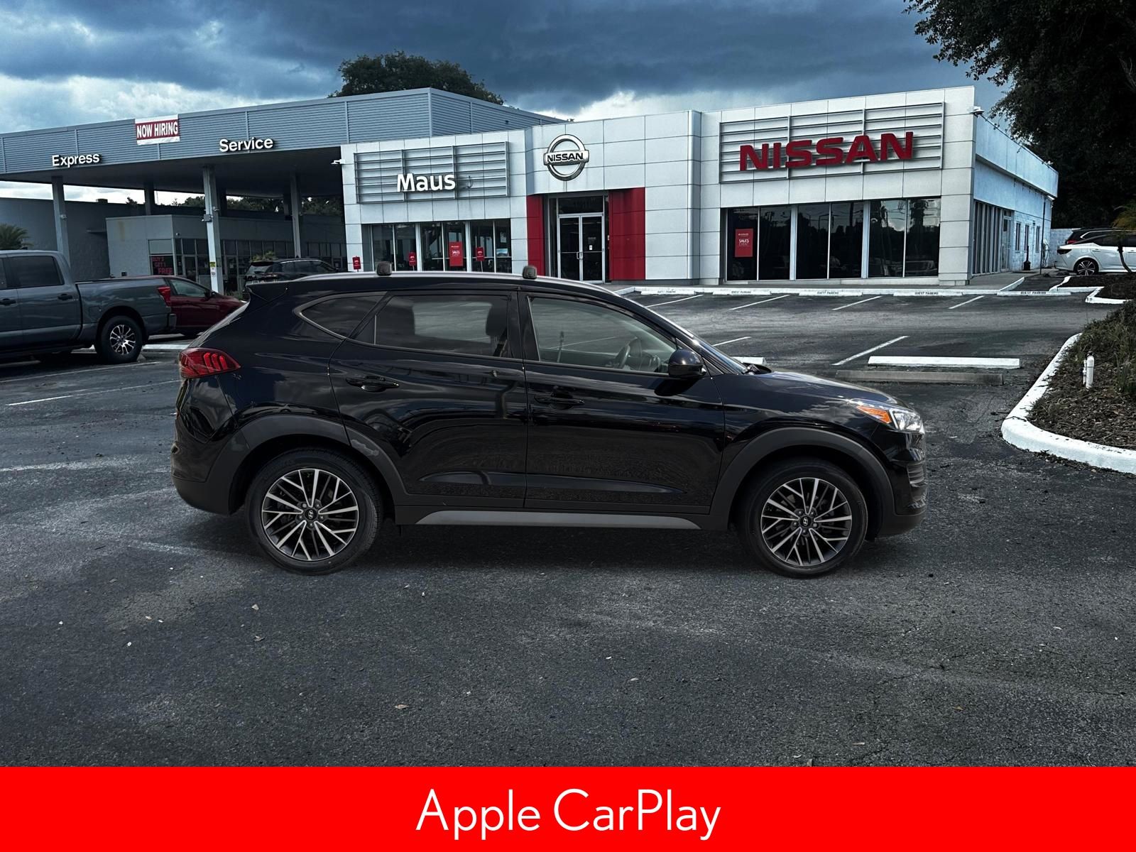 Used 2021 Hyundai Tucson SEL 4D Sport Utility