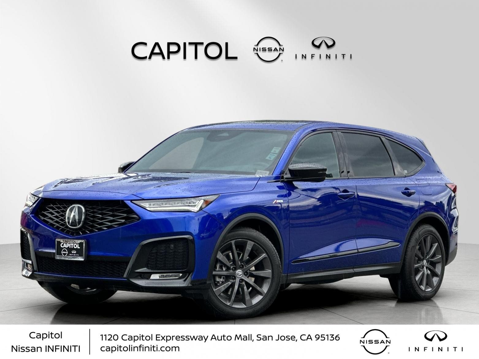 2025 Acura MDX w/A-Spec Package SH-AWD