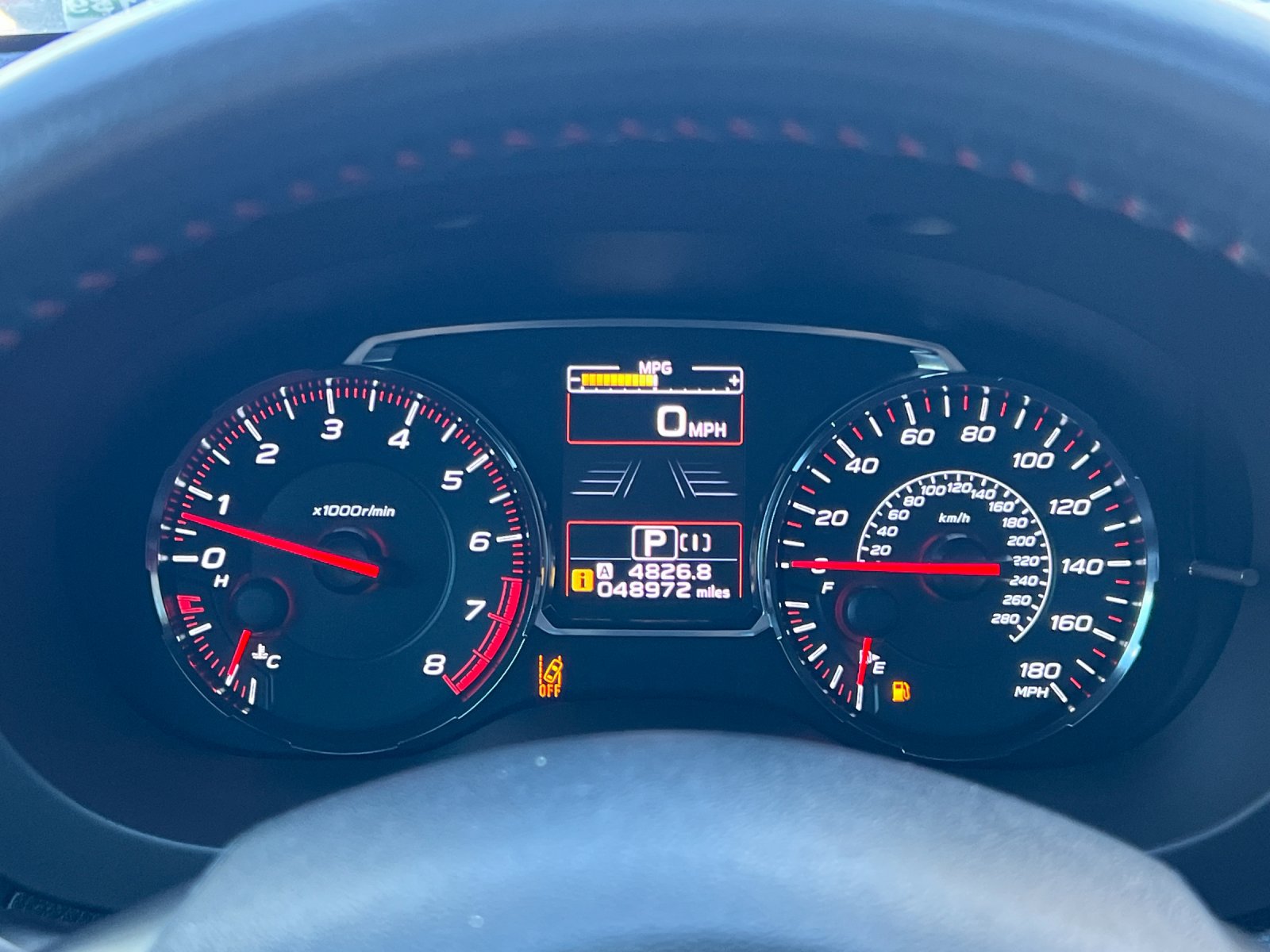 2019 Subaru WRX Premium — foto completa 22 de 26