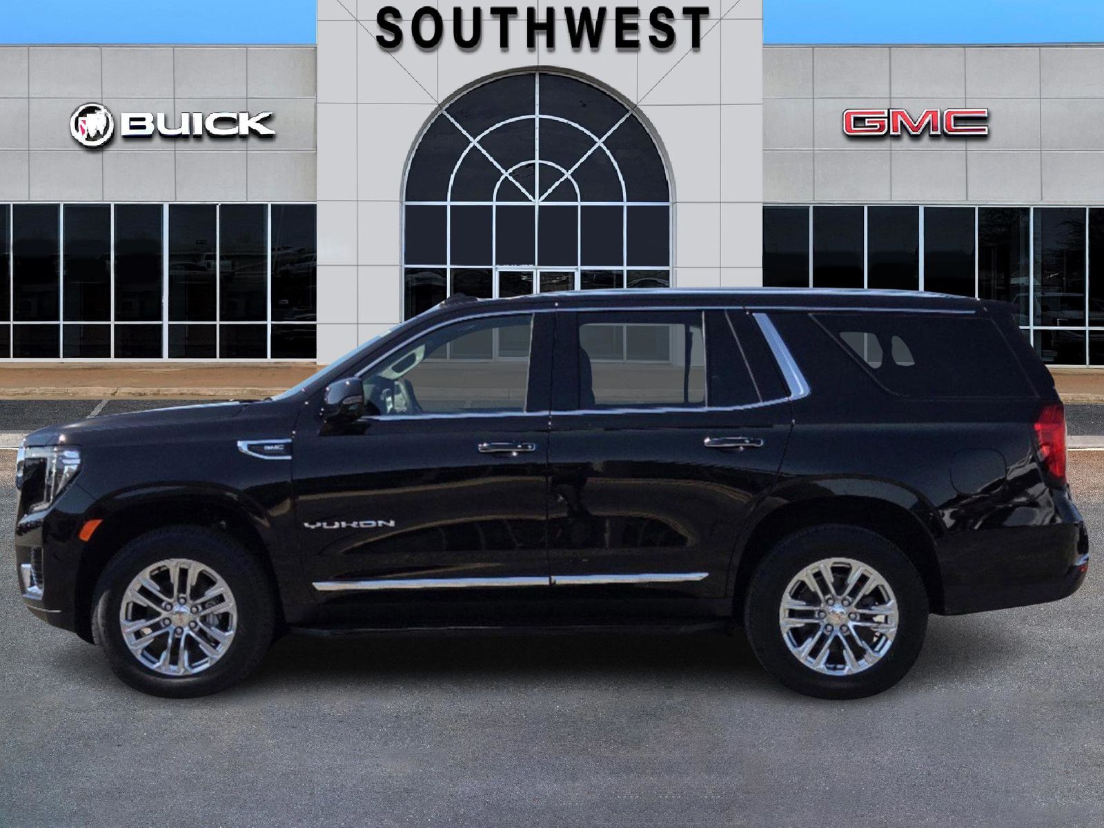 2024 GMC Yukon SLT 3