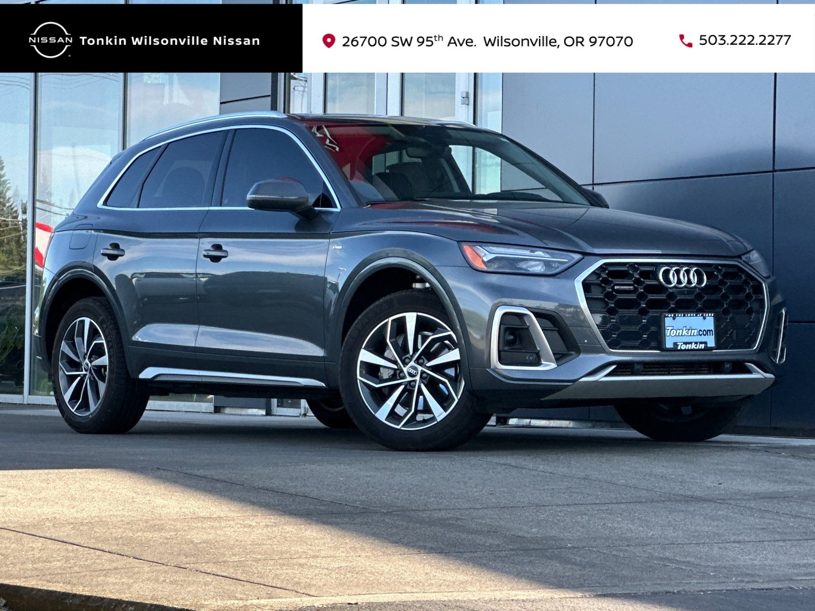 2022 Audi Q5 45 Premium Plus's photo