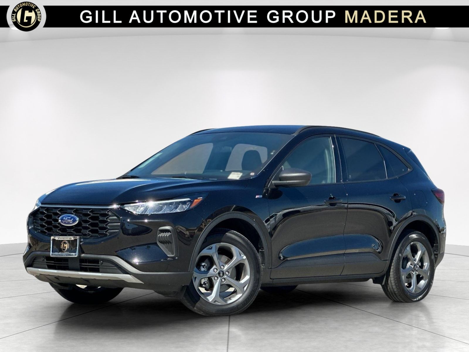 Agate Black Metallic 2025 Ford Escape ST-Line AWD SUV / Crossover All-Wheel Drive 8-Speed Automatic