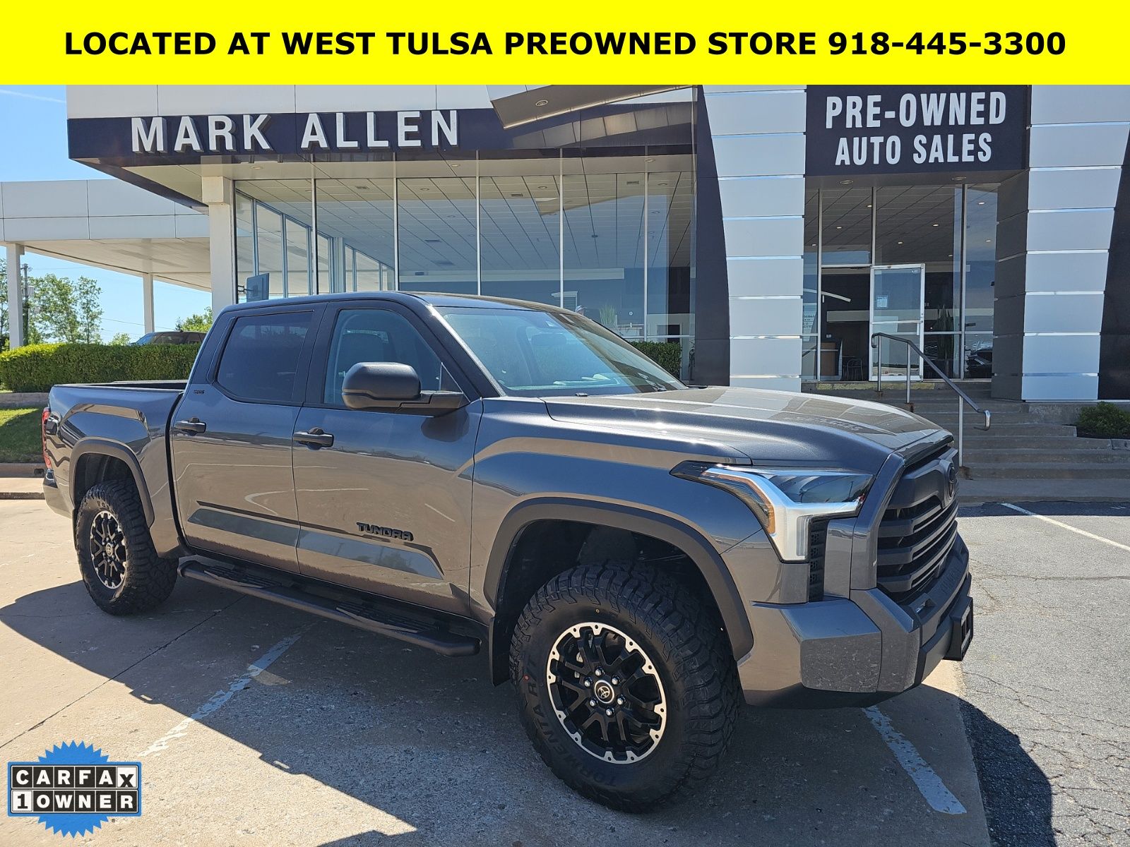 2024 Toyota Tundra SR5 3.4L 4WD CrewMax 5.5' Bed's photo