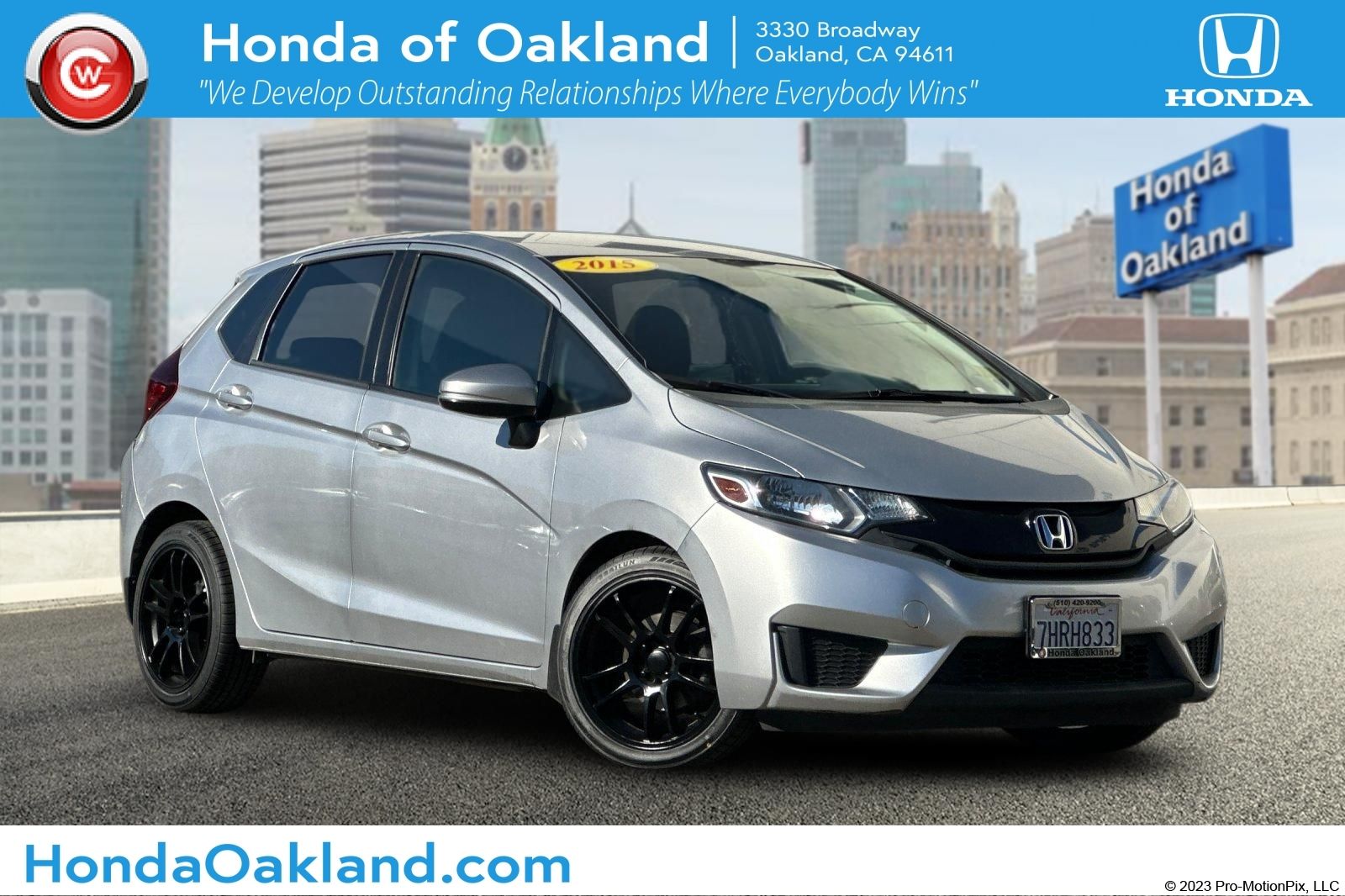 2015 Honda Fit LX