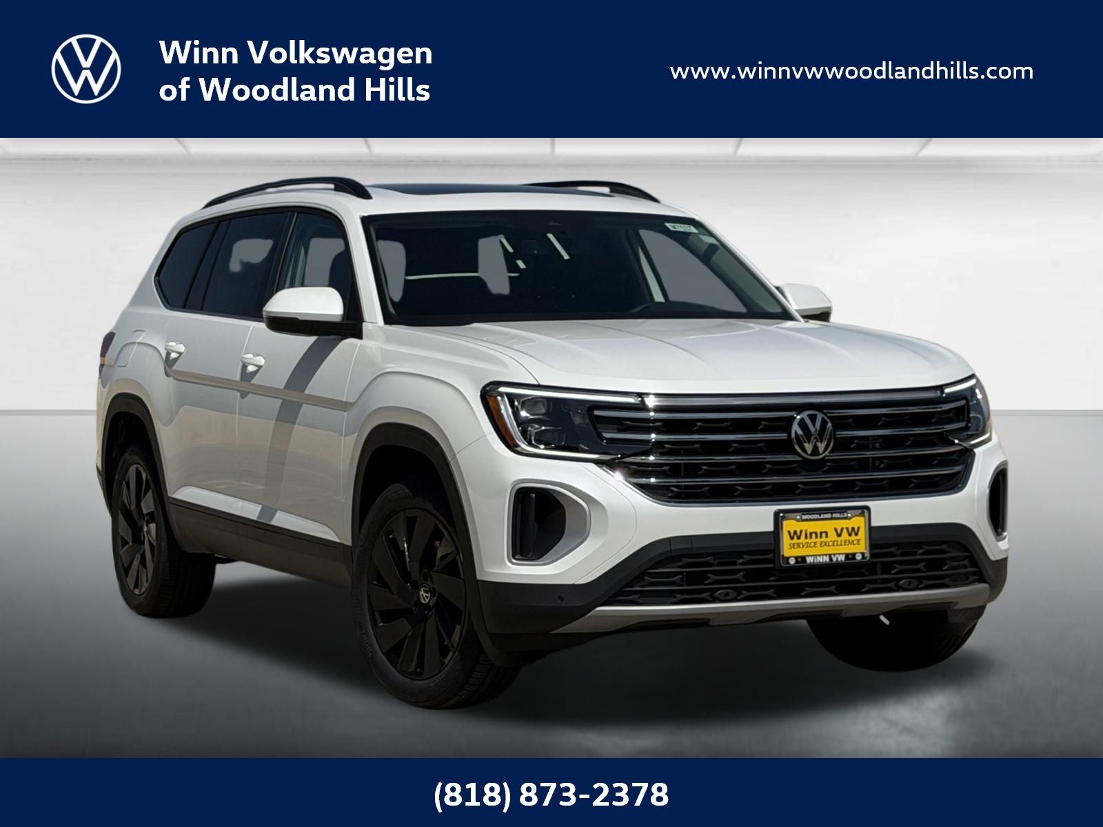 2026 Volkswagen Atlas 2.0T SE w/Technology