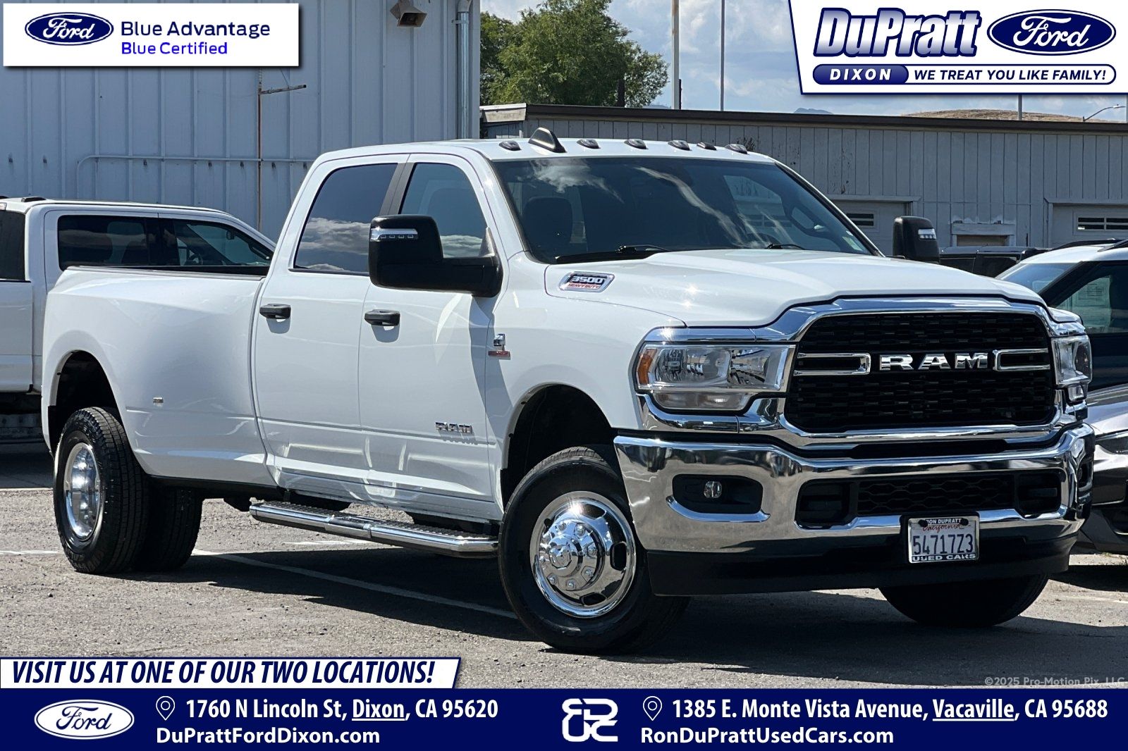 2024 RAM 3500 Big Horn Crew Cab LB DRW 4WD