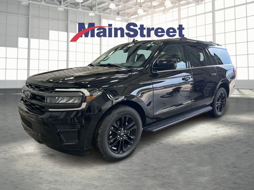 Black Metallic 2024 Ford Expedition SUV / Crossover Four-Wheel Drive Automatic
