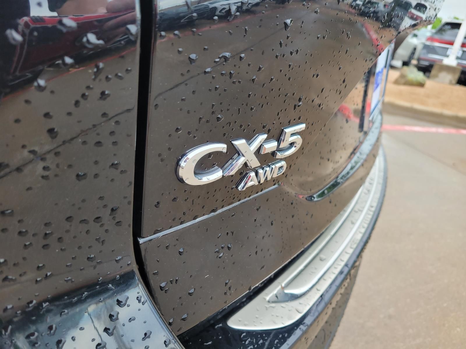 used 2022 Mazda CX-5 car, priced at $22,200