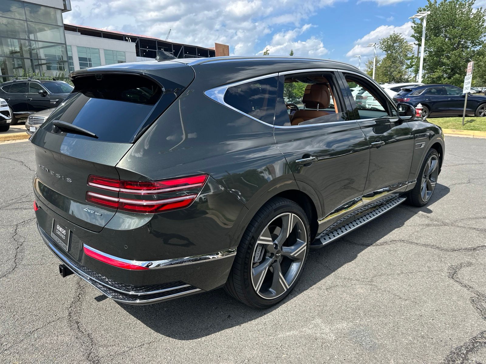 Used 2025 Green Genesis 3.5T Prestige image 7