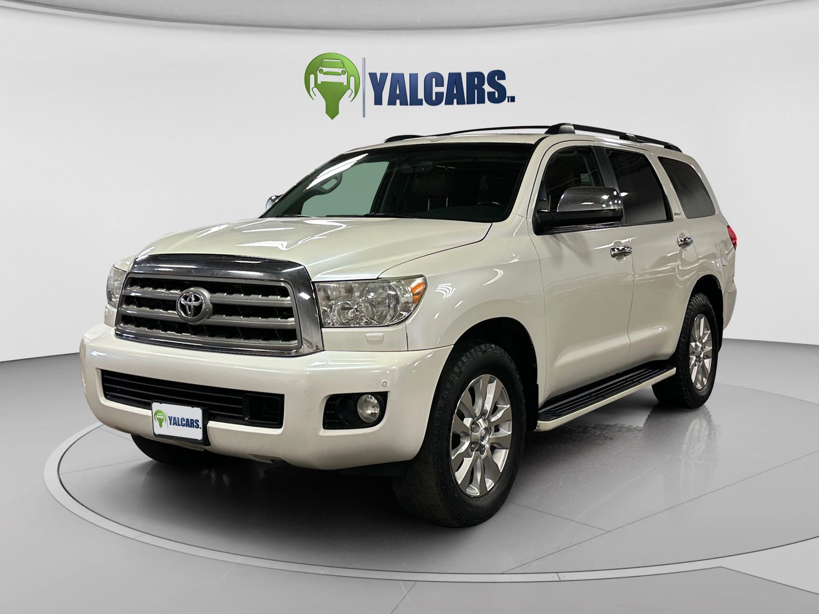 White (Blizzard Pearl) 2014 Toyota Sequoia SUV / Crossover Four-Wheel Drive 6-Speed Automatic
