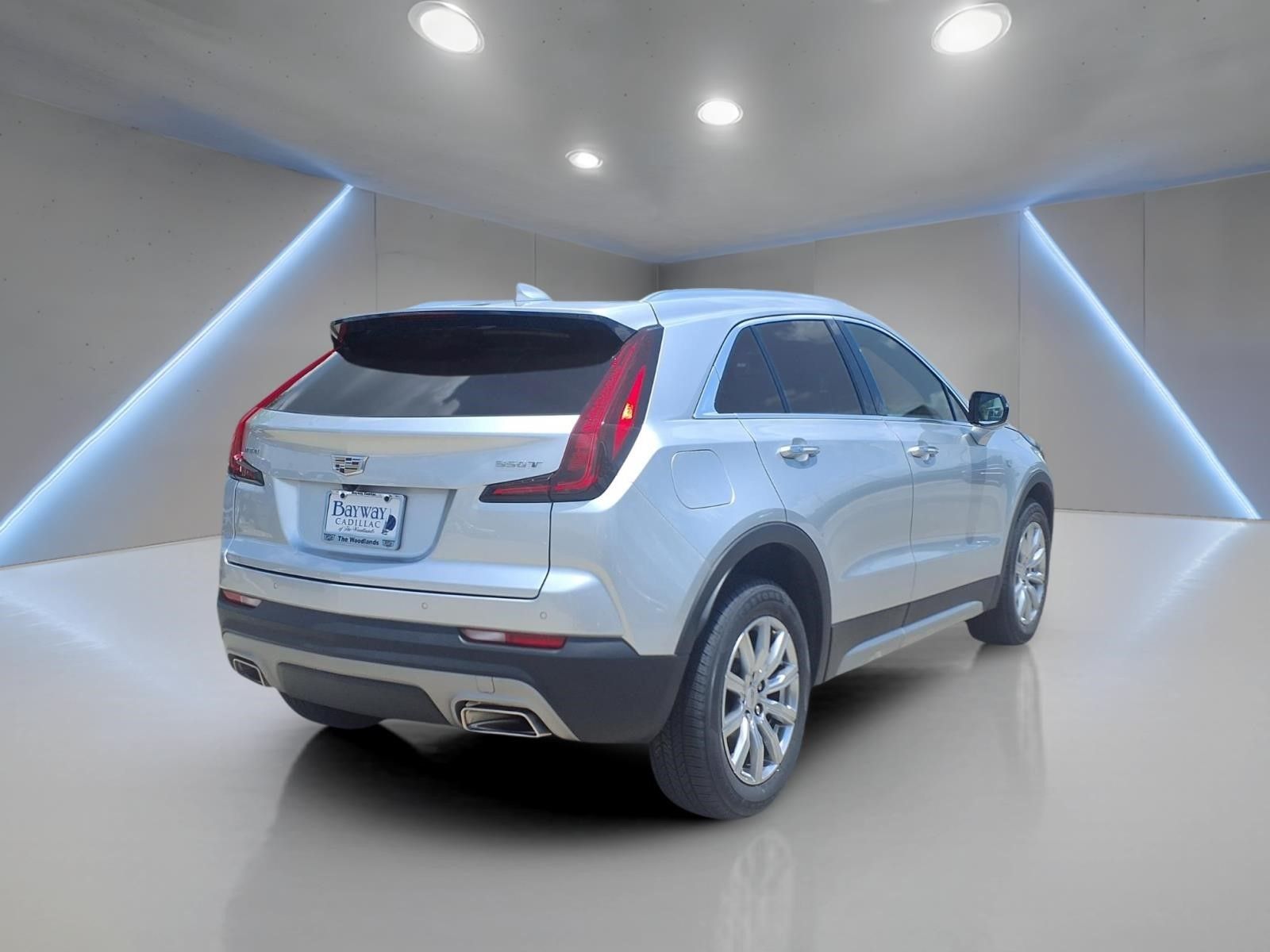 2021 Cadillac XT4 Premium Luxury Silver at Tom Peacock Cadillac