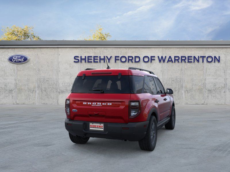 Used 2025 Ruby Red Metallic Ford Big Bend image 8